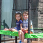 Lifespan Trampoline for Kids 7FT Springless Hoppy 2 Set