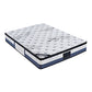 Isabella 28cm Mattress Latex Pillow Top Pocket Spring Foam Medium Firm - Double