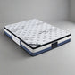 Isabella 28cm Mattress Latex Pillow Top Pocket Spring Foam Medium Firm - King