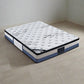 Isabella 28cm Mattress Latex Pillow Top Pocket Spring Foam Medium Firm Bed - King Single