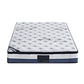 Isabella 28cm Mattress Latex Pillow Top Pocket Spring Foam Medium Firm Bed - Single