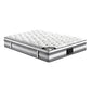 Caleb 34cm Mattress Euro Top Pocket Spring Coil with Knitted Fabric Medium Firm Thick - King