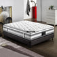 Caleb 34cm Mattress Euro Top Pocket Spring Coil with Knitted Fabric Medium Firm Thick - King