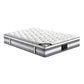 Caleb 34cm Mattress Euro Top Pocket Spring Coil with Knitted Fabric Medium Firm Thick - King Single