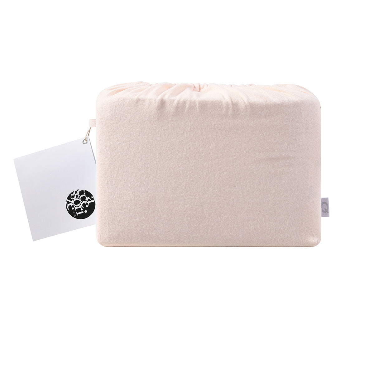 King Accessorize Cotton Flannelette Sheet Set Blush