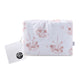 KING Accessorize Cotton Flannelette Sheet Set Flower Bunch - Pink King