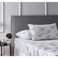 Single Accessorize Cotton Flannelette Sheet Set Sylvan Rose