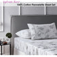 Single Accessorize Cotton Flannelette Sheet Set Sylvan Rose