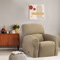 Extra-stretch Couch Cover Linen One Seater Recliner Linen