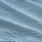 QUEEN Embossed Quilt Cover Set - Pale Blue