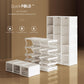 Cubes Storage Folding Cabinet Wardrobe With 9 Grids&6 Doors &1 Hanger