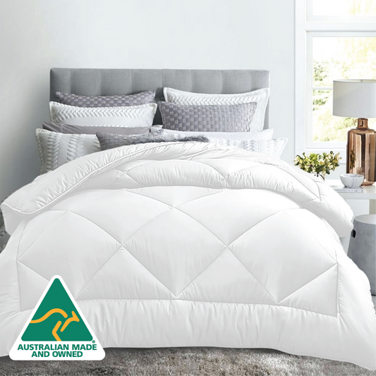 Double Luxor All Season Microfibre Quilt 400GSM