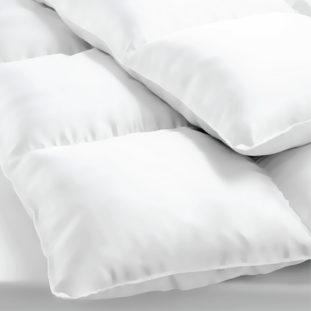 King Luxor All Season Microfibre Quilt 400GSM
