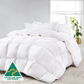 King Single Luxor Ultra Warm Winter Microfibre Quilt 800GSM