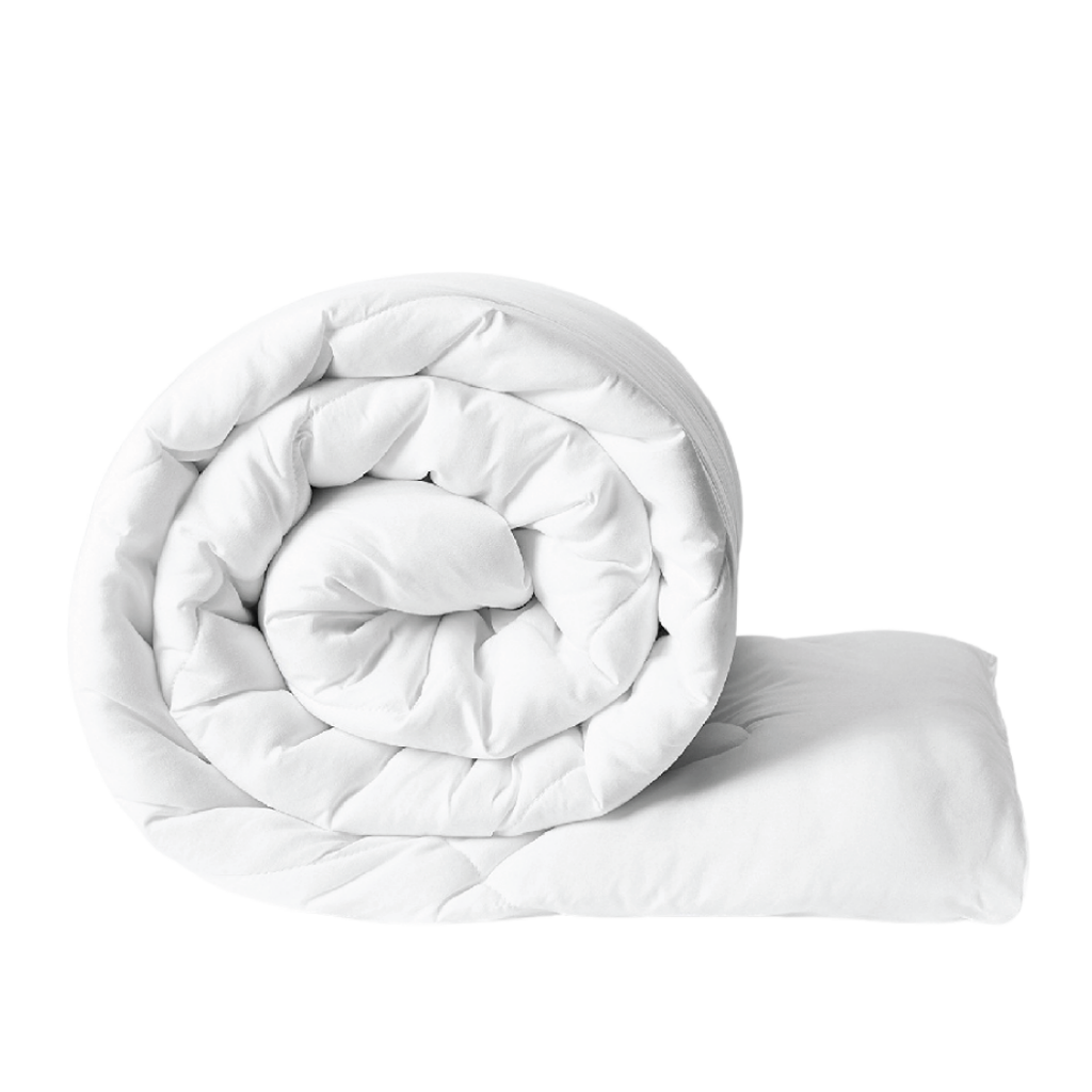 King Single Luxor Ultra Warm Winter Microfibre Quilt 800GSM