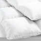SUPER KING 800GSM Ultra Warm Winter Microfibre Quilt - White