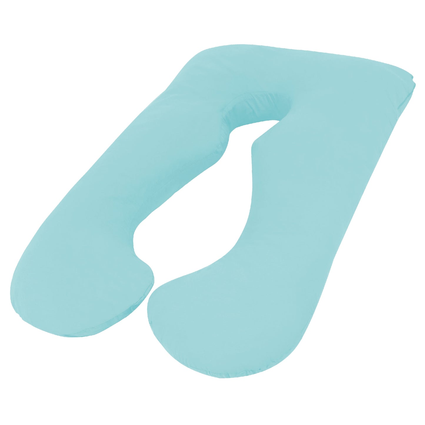 Australian Made Maternity Pregnancy Nursing Sleeping Body Pillow Pillowcase - Aquamarine