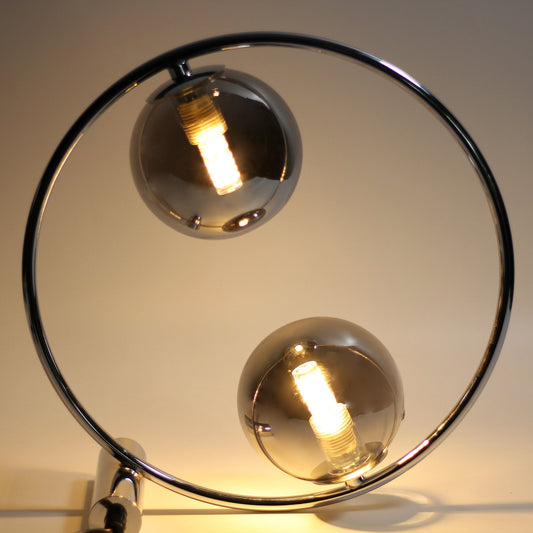 Industrial Table Lamp - Black