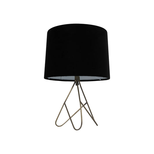 Table Lamp - Antique Brass