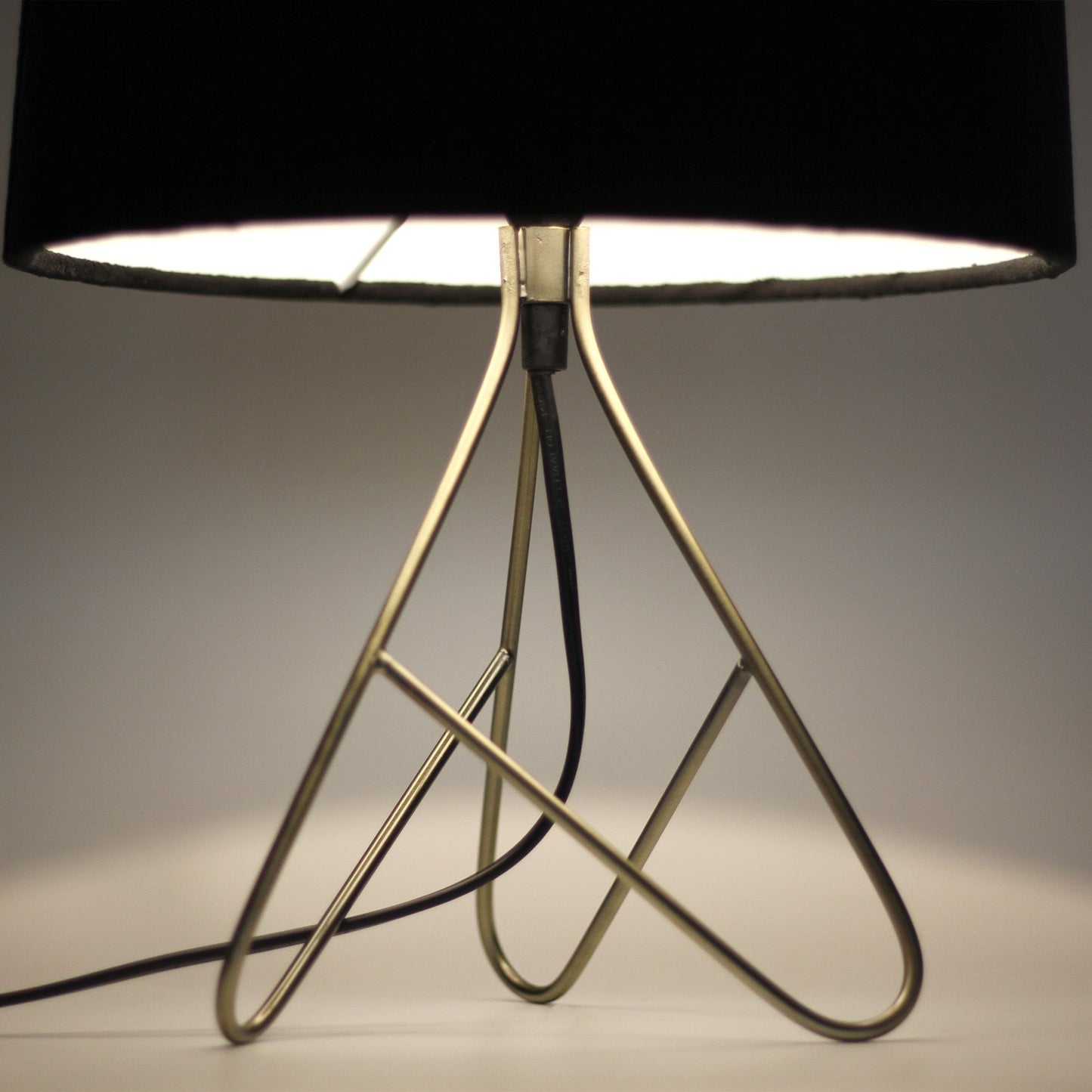 Table Lamp - Antique Brass