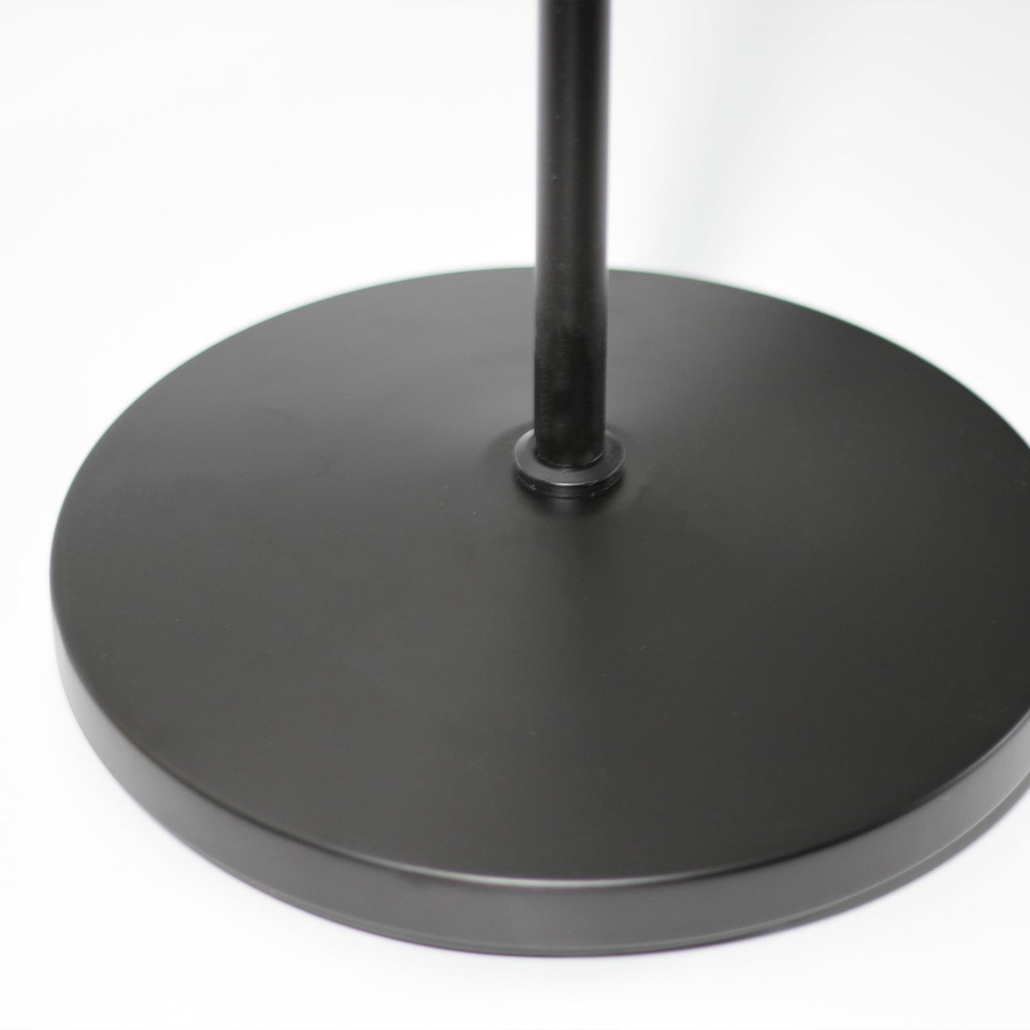158cm Metal Floor Lamp - Black