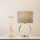 Table Lamp - Chrome