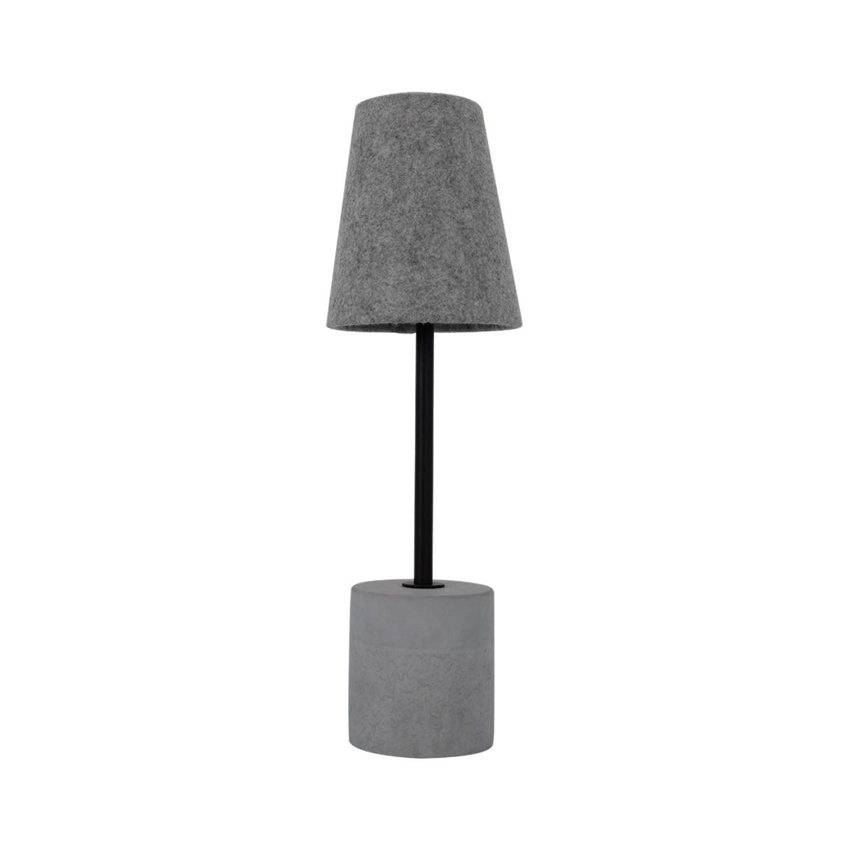 Simplistic and Elegant Table Lamp - Grey