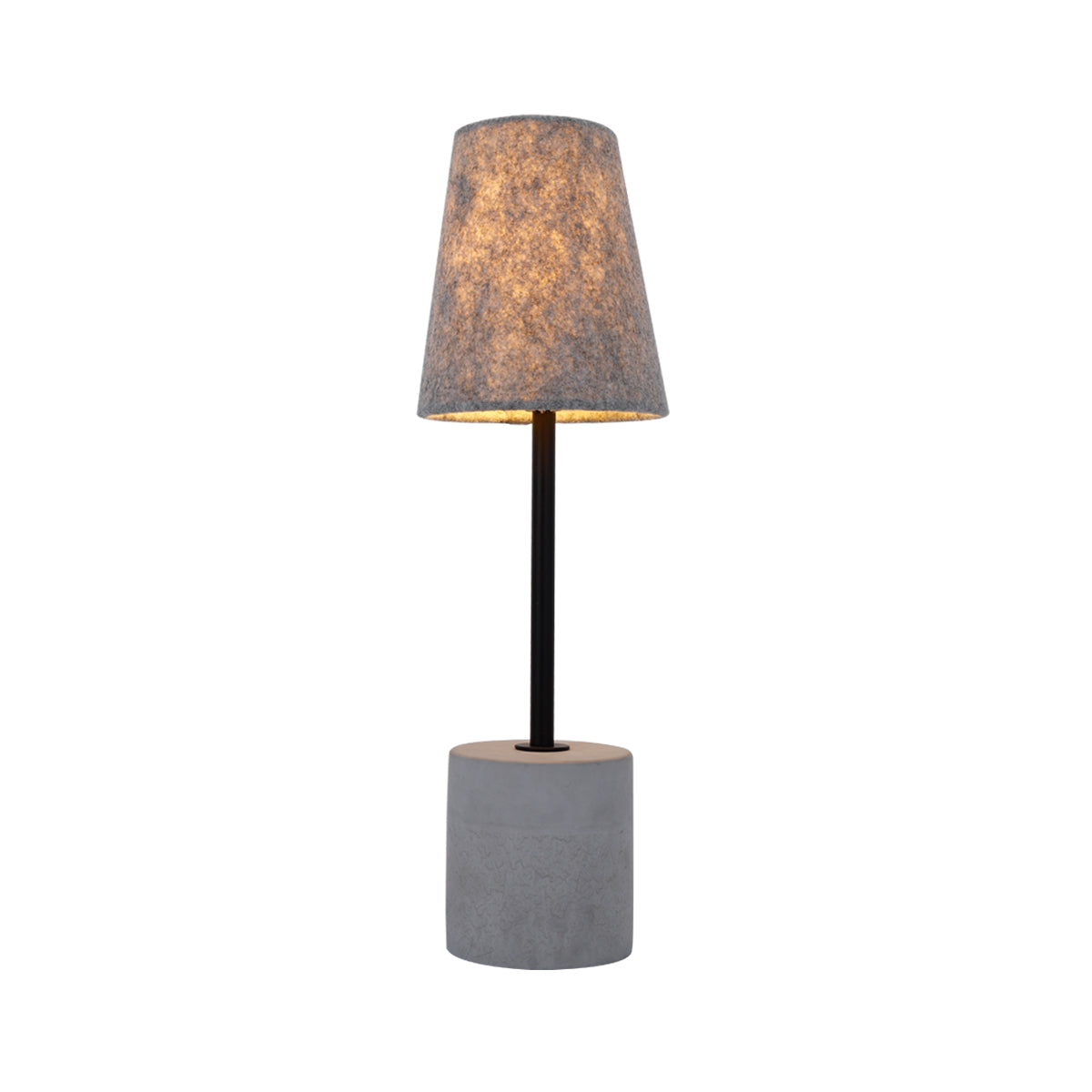 Simplistic and Elegant Table Lamp - Grey