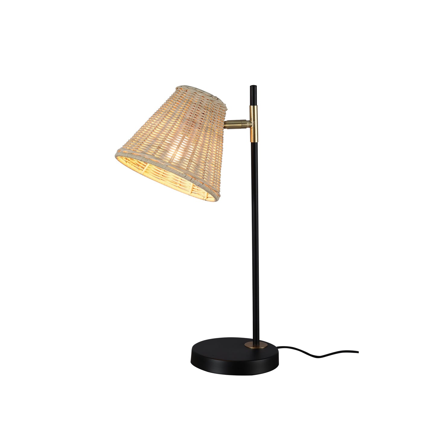 Rattan Table Lamp