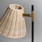 Rattan Table Lamp