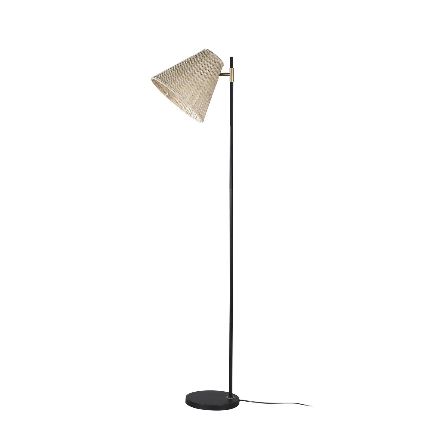 Rattan Floor Lamp