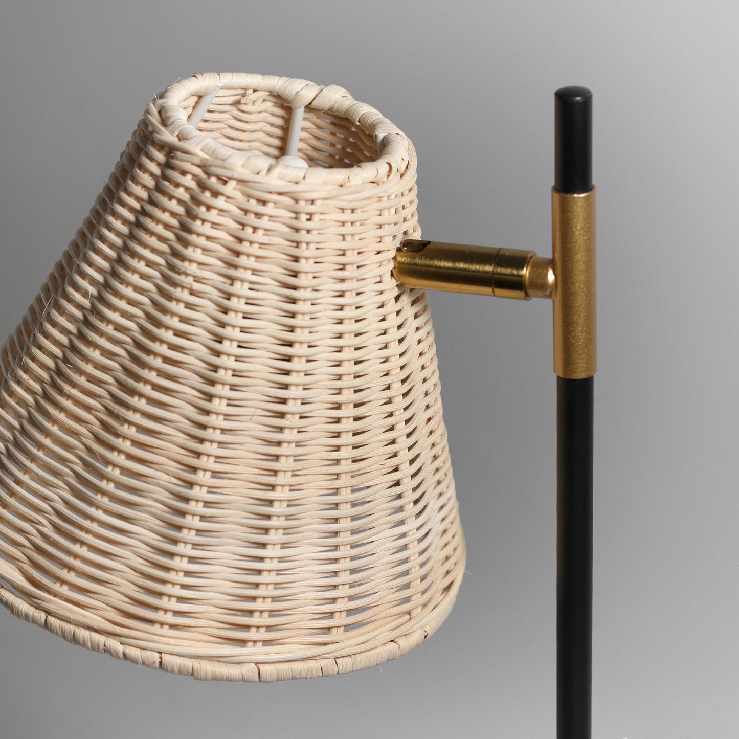 Rattan Floor Lamp