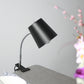 Stylish Cone Shape Metal Table Lamp - Black