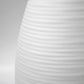 Ribbed Design Glass Pendant Light