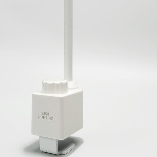 Inbuilt LED Multi-Functional Desk Lamp