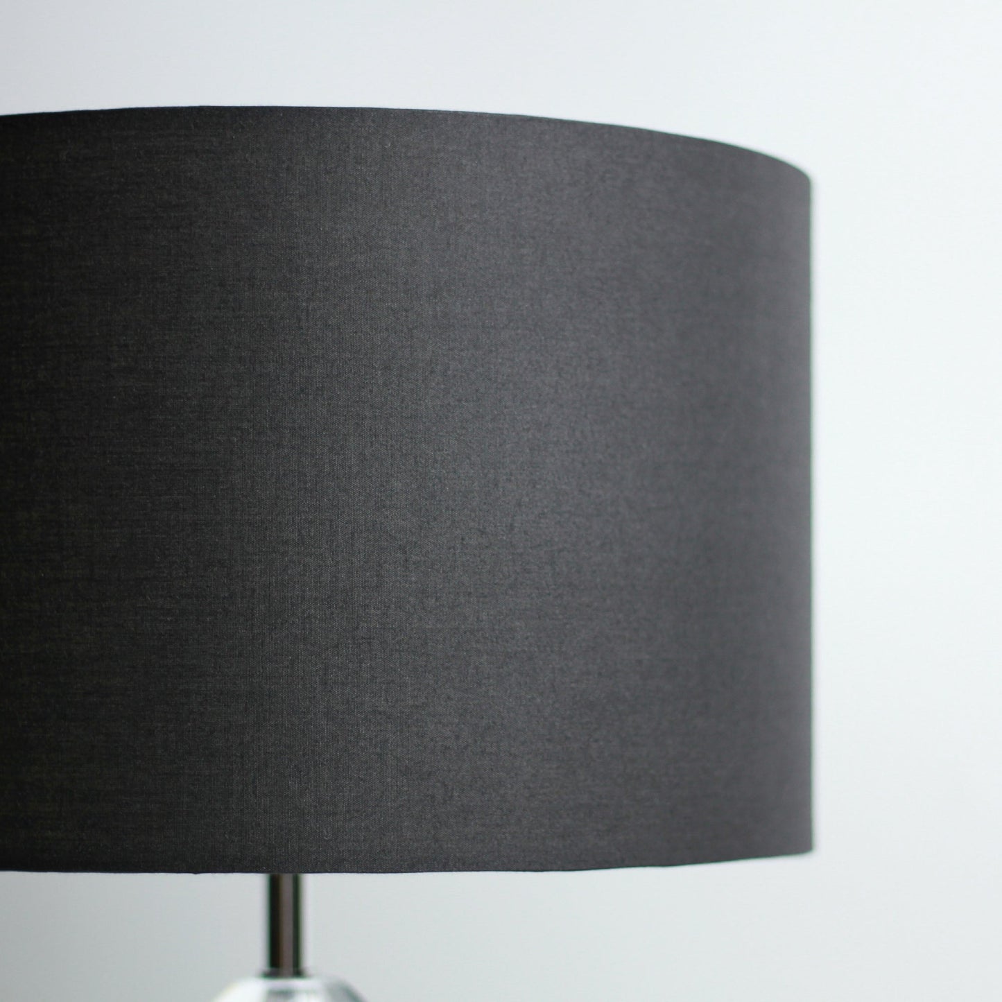 Acrylic Frum Shape Table Lamp - Black