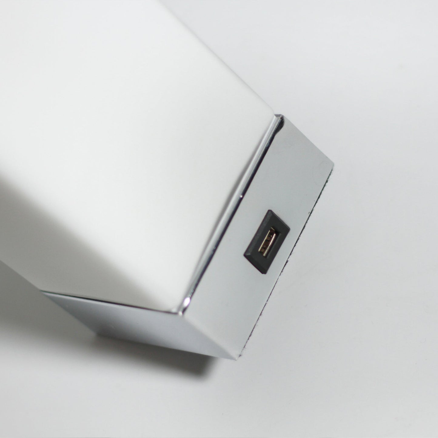 Rectangle Touch Lamp with USB Port