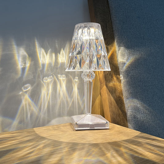 Touch Table Lamp - Silver