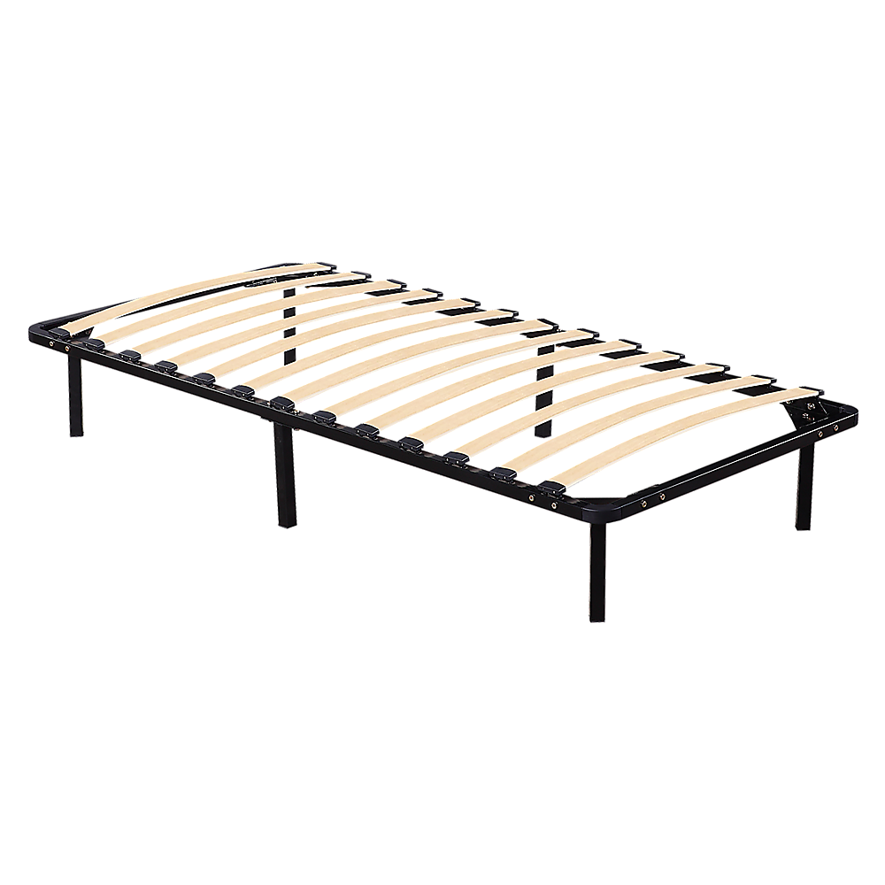 Eliana Metal Bed Frame - Black Single