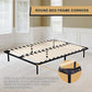 Eliana Metal Bed Frame - Black Double