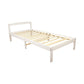 Gilly Wooden Bed Frame - White Single