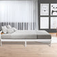 Gilly Wooden Bed Frame - White Single