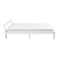 Gilly Wooden Bed Frame - White Single