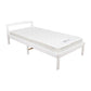 Gilly Wooden Bed Frame - White Single