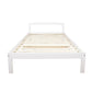 Gilly Wooden Bed Frame - Natural King Single