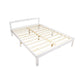 Gilly Wooden Bed Frame - White Double