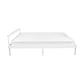 Gilly Wooden Bed Frame - White Double