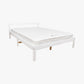 Gilly Wooden Bed Frame - White Double