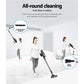 Handheld Vacuum Cleaner Brushless Cordless Bagless Stick Vacuums 350W