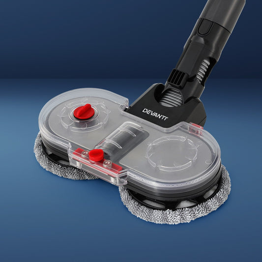Electric Handheld Vacuum Cleaner Mop Head Wet Dry For 350W Vacuums